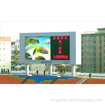 Big Viewing Distance Full Color Outdoor P25 LED Panel